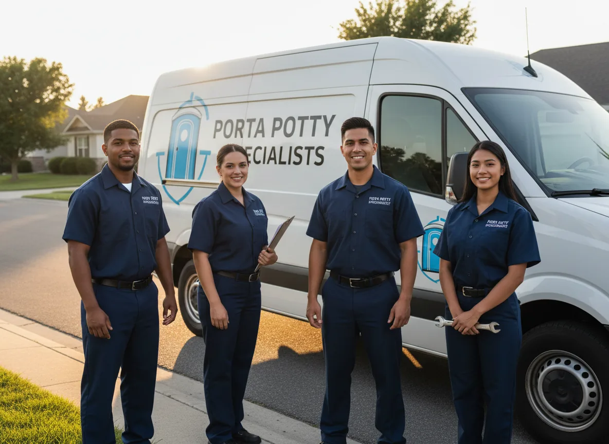 Portable Toilet Rental company in Lake Lynn, PA